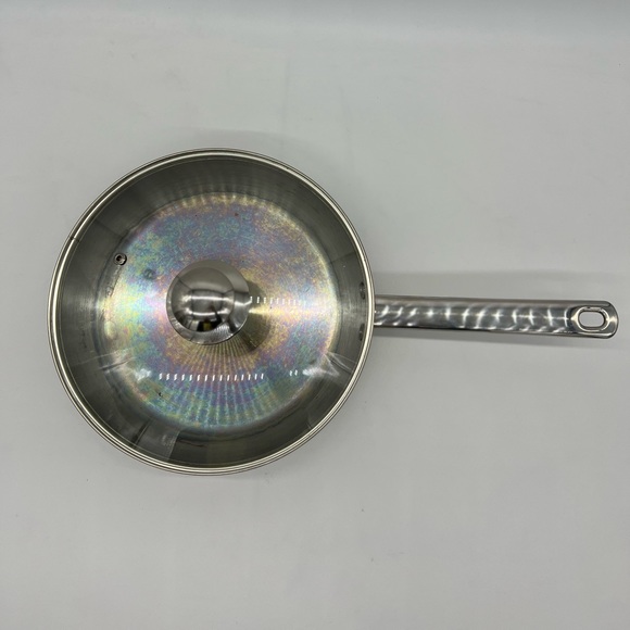 Tools of the Trade Stainless Steel Frying Saute Pan 9.5" Heavy Duty Oven Safe - Picture 14 of 14